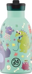 24Bottles Sticlă termică Clima Bottle Kids Spooky Friends 330 ml (002382)
