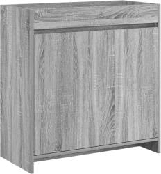 vidaXL Dulap sub chiuveta pentru baie Sonoma gri 78, 5 x 37, 5 x 81 cm GartenMobel Dekor (890789)