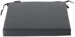 Sersimo Perna pentru scaun 40x40x5 cm impermeabila cu fermoar si prindere, gri inchis (POD-6563)