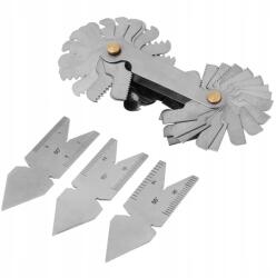  Menetmérő Készlet Löketmérő Fésű Stencil 52db-os (GS03043)