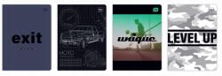Interdruk Trend Boys A5 Füzet, 60 Lap, Vonalas (5902277276995)