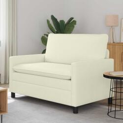 vidaXL Canapea Crem 126 x 81 x 87, 5 cm Tesatura GartenMobel Dekor (42028815) Canapea