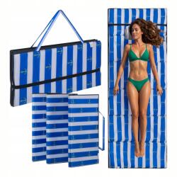 Trizand Strandszőnyeg Kő Strandra Nagy Összecsukható 192x66cm Karimata Vastag (Mata na plaże kamieniste Trizand)
