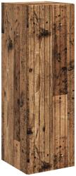 vidaXL Dulap Bathroom Montat pe Perete Lemn vechi 33 x 34, 5 x 60 cm GartenMobel Dekor (890670)