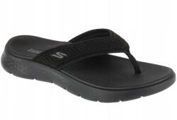 Skechers Női flip-flop papucs Skechers Go Walk Flex Holly black (141459-BBK)