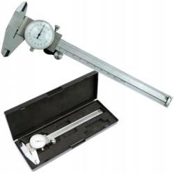 TOYA Tolómérő Óra 150/0, 02MM Rozsdamentes Acél Shock-proof 15220 (15220)
