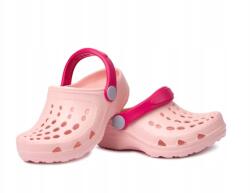 CAMMINARE Strandcipő, flip-flop, gumipapucs, Camminare világos rózsaszín 22/23