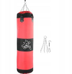  Boxzsák Üres Lógó 100 cm Töltött Karate Ütés (TJ06843-05)