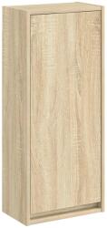 vidaXL Chiuveta de baie suspendata Stejar Sonoma 35 x 20 x 81 cm GartenMobel Dekor (890762)