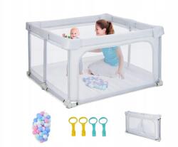 Costway Gyerek Járóka Napozóágy Costway 124 X 124 CM (UY10032GR)