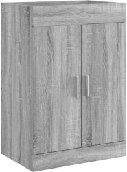 vidaXL Dulap sub chiuveta pentru baie Sonoma gri 78, 5 x 37, 5 x 81 cm GartenMobel Dekor (890693)