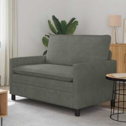 vidaXL Canapea Gri deschis 126 x 81 x 87, 5 cm Tesatura GartenMobel Dekor (42028813) Canapea
