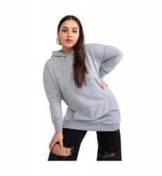 Basic Feel Good Női pulóver, szürke, pamut, pamut, szürke, hétköznapi, 2XL (2016102878483)