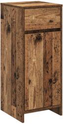 vidaXL Dulap de Baie Lemn vechi 35 x 36, 5 x 85 cm Lemn prelucrat GartenMobel Dekor (890750)
