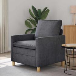 vidaXL Canapea Gri închis 76 x 81 x 87, 5 cm Poliester GartenMobel Dekor (42028779) Canapea