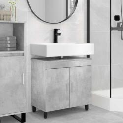 vidaXL Unitate Vanity pentru Baie Gri Beton 60 x 35 x 60 cm GartenMobel Dekor (889398)