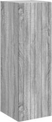 vidaXL Dulap Bathroom Montat pe Perete Sonoma gri 33 x 34, 5 x 100 cm GartenMobel Dekor (890658)