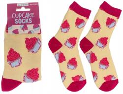 about you Cupcake Zokni 36-42 Ajándék Nőnek Lánynak Felségnek Anyának Nagynak (4029811489435)