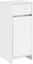 vidaXL Dulap de Baie Alb 35 x 36, 5 x 85 cm Lemn prelucrat GartenMobel Dekor (890744)