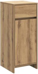 vidaXL Dulap de Baie Stejar Artizanal 35 x 36, 5 x 85 cm Lemn prelucrat GartenMobel Dekor (890751)