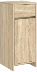 vidaXL Dulap de Baie Stejar Sonoma 35 x 36, 5 x 85 cm Lemn prelucrat GartenMobel Dekor (890746)