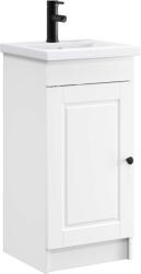vidaXL Mobila de baie cu chiuveta Alb 42 x 40 x 84, 5 cm Lemn prelucrat GartenMobel Dekor (890054)