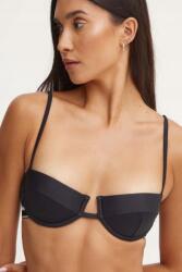 Calvin Klein Női Bikini Felső Fekete 38D Jxb Logóval