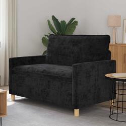 vidaXL Canapea Negru 126 x 81 x 87, 5 cm Poliester GartenMobel Dekor (42028822) Canapea