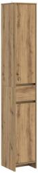 vidaXL Dulap de Baie Stejar Artizanal 30 x 33 x 190 cm Lemn prelucrat GartenMobel Dekor (890759)