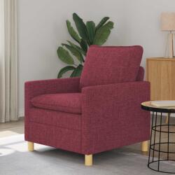 vidaXL Canapea Rosu Vin Tesatura GartenMobel Dekor (42028750) Canapea