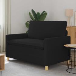 vidaXL Canapea Negru 126 x 81 x 87, 5 cm Tesatura GartenMobel Dekor (42028811) Canapea