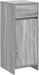 vidaXL Dulap de Baie Sonoma gri 35 x 36, 5 x 85 cm Lemn prelucrat GartenMobel Dekor (890749)
