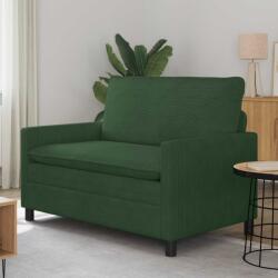 vidaXL Canapea Verde Jungla 126 x 81 x 87, 5 cm Tesatura GartenMobel Dekor (42028817) Canapea