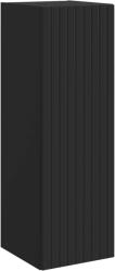 vidaXL Dulap Bathroom Montat pe Perete Negru 33 x 34, 5 x 60 cm GartenMobel Dekor (890663)