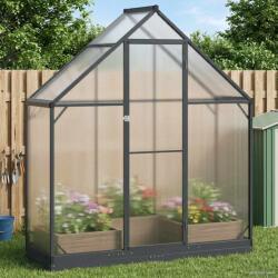 vidaXL Sera de gradina cu usa Antracit 183, 5 x 63, 5 x 207 cm GartenMobel Dekor (42036858)