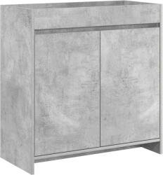 vidaXL Dulap sub chiuveta pentru baie Gri Beton 78, 5 x 37, 5 x 81 cm GartenMobel Dekor (890787)