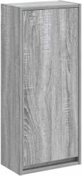 vidaXL Chiuveta de baie suspendata Sonoma gri 35 x 20 x 81 cm GartenMobel Dekor (890765)