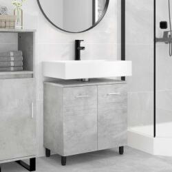 vidaXL Unitate Vanity pentru Baie Gri Beton 60 x 35 x 60 cm GartenMobel Dekor (889408)