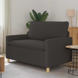 vidaXL Canapea Gri închis 126 x 81 x 87, 5 cm Tesatura GartenMobel Dekor (42028810) Canapea