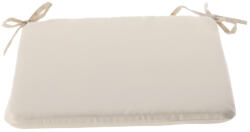 Sersimo Perna pentru scaun 40x40x3 cm, impermeabila, cu fermoar si prindere, bej (POD-6488)