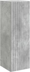 vidaXL Dulap Bathroom Montat pe Perete Gri Beton 33 x 34, 5 x 60 cm GartenMobel Dekor (890665)