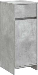 vidaXL Dulap de Baie Gri Beton 35 x 36, 5 x 85 cm Lemn prelucrat GartenMobel Dekor (890747)