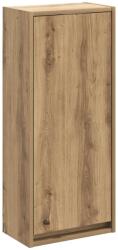 vidaXL Chiuveta de baie suspendata Stejar Artizanal 35 x 20 x 81 cm GartenMobel Dekor (890767)