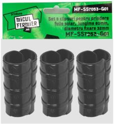 Micul Fermier Set 6 clipsuri Micul Fermier pentru prindere folie solar, 80 mm, 32 mm (MF-SS7053-G01)