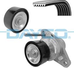 DAYCO Set curea transmisie cu caneluri DAYCO KPV412 (KPV412)