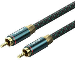 Vention Cablu audio Vention BCTGH, RCA Male - RCA Male, 2.0m, verde (BCTGH)