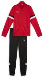 PUMA Puma, Team Rise szabadidőruha, Piros, Fekete, 128 CM (658655-01-128)