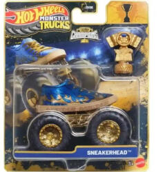 Mattel Hot Wheels Monster Trucks Trophy Champions Sneakerhead kisautó (JMV66) - morzsajatekbolt
