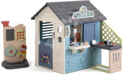 Smoby Căsuță Magazin de jucării cu colț de dulciuri Sweety Corner Playhouse Smoby cu alimente și dulciuri, cu filtru UV, de la 24 luni (SM810309-R) Casuta pentru copii