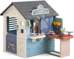Smoby Căsuță Magazin cu colț de joacă Sweety Corner Playhouse Smoby cu alimente și dulciuri, cu filtru UV, de la 24 luni (SM810309-T) Casuta pentru copii